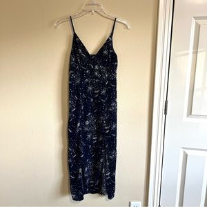 Urban Outfitters velour slip dress/ Size small